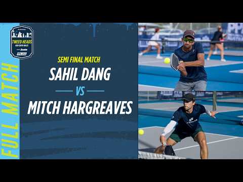Mitchell Hargreaves vs Sahil Dang at the Tweed Heads PPA 250 | Semi Final Match