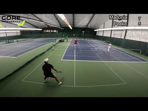 Maywood Pickleball 5/13/23 Andy Peeke vs Phil Madonia