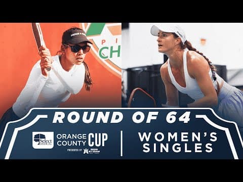 Milan Rane v Callie Smith at the Select Medical Orange County Cup