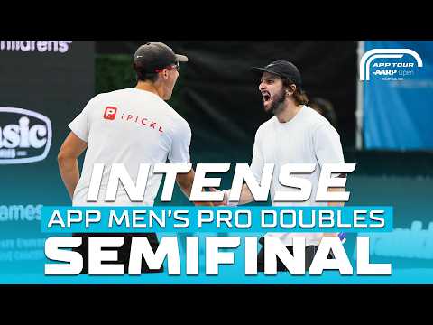 Men's Pro Doubles Semifinal - Ammar Wazir & Mario Barrientos vs. Elliott Schupp & Andre Mick