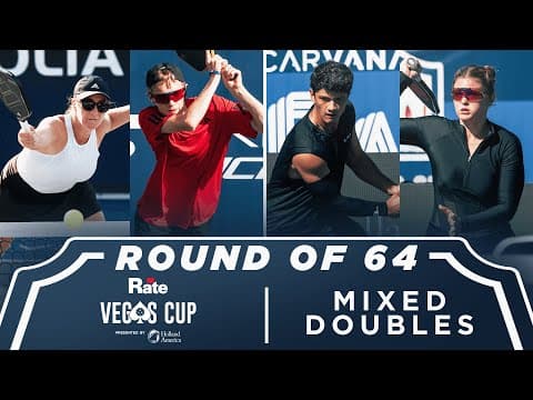 Humberg/Klinger v Campbell/Fu at the Rate Vegas Cup presented by Holland America