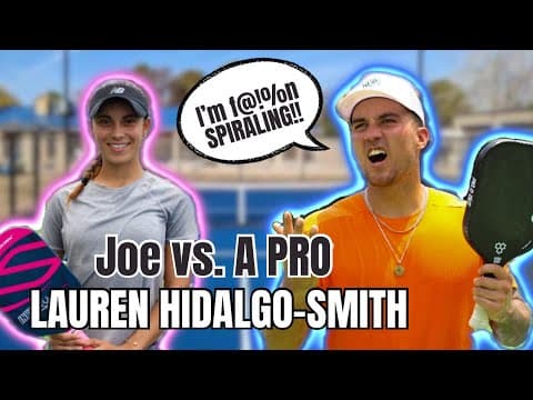 PRO Pickleball Player: Lauren Hidalgo-Smith