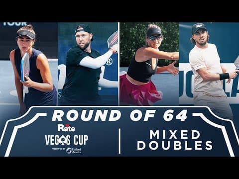 Ang.Walker/Sock v Stratman/Y.Johnson at the Rate Vegas Cup presented by Holland America