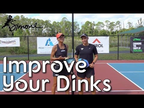 Coach Athena | Improve Your Pickleball Dinks