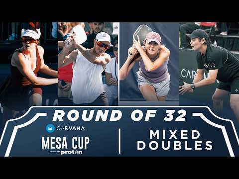 Johnson/Johnson vs Erokhina/Hovenier at the Carvana Mesa Cup