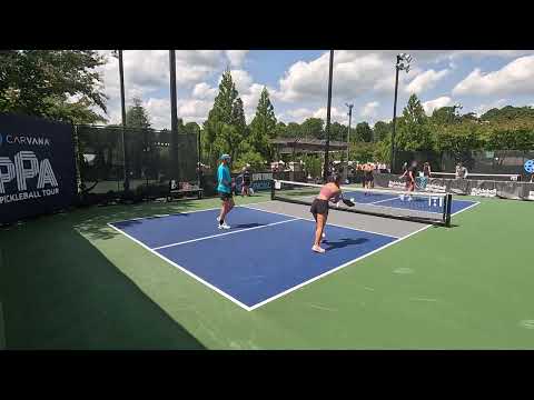 2024 Atlanta Slam PPA / Mix Pro Qualifiers / Foster, Bates -vs- Helmuth, Helmuth (?) / Game 1