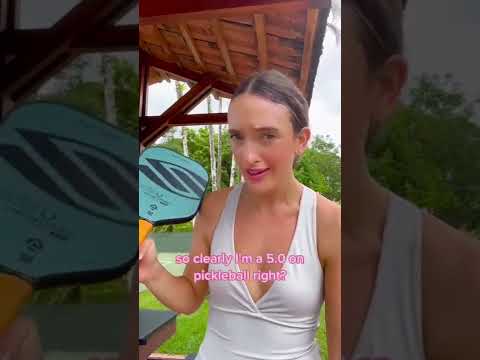 POV: Your D1 Tennis Friend Just Started Playing Pickleball