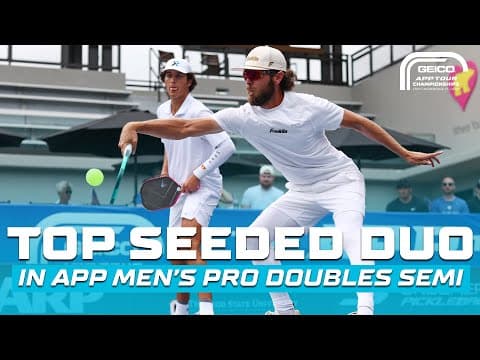 Contrasting Approaches in Pro Semifinal: Jack Munro & Will Howells vs Mark Dancuart & Casey Diamond