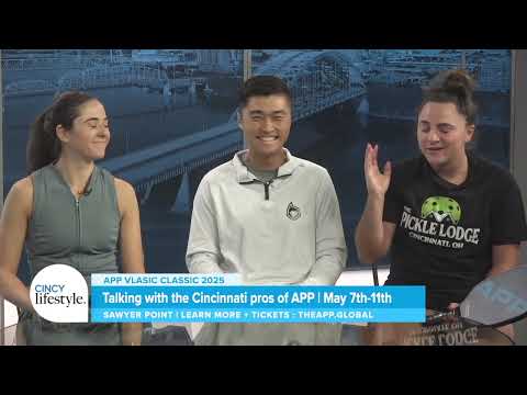 Pro Pickleball Heats Up Cincinnati This Week | Cincy Lifestyle