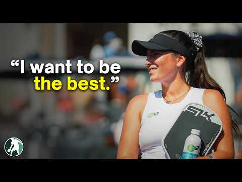 World #4 Pickleball Player Rachel Rohrabacher on How She Got So Good