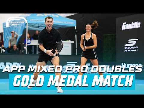 Mixed Pro Doubles Gold Medal Match: Casey Diamond & Vivian Glozman vs Max Manthou & Christine Maddox