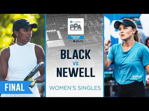Hurricane Tyra Black faces off against Yana Newell for the GOLD!