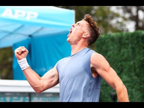 MEN'S PRO SINGLES: Eduardo Irizarry v Grayson Goldin I 2025 APP Vlasic Classic Semi