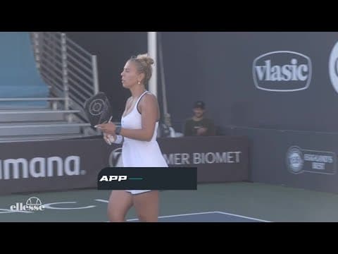 Maria Klokotzky vs. Shelby Bates | Bronze Medal | The OWL APP Newport Beach Open