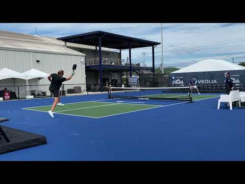 Jason Garriotte vs Maximilian Wild - PPA Bristol 2025 Pickleball Pro Singles Qualifier @PPAtour