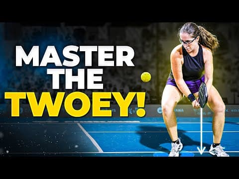 Master the Twoey in Pickleball