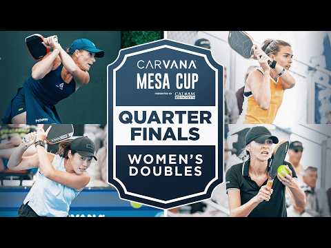 Buckner/Wang vs Castillo/Erokhina at The Carvana Mesa Cup