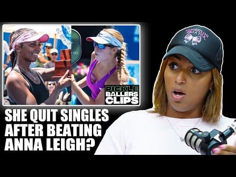 Why Tyra Black Quit Singles After Beating Anna Leigh Waters