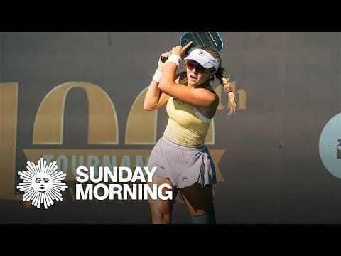 Pickleball superstar Anna Leigh Waters