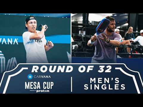 Connor Garnett vs Connor Mogle at the Carvana Mesa Cup