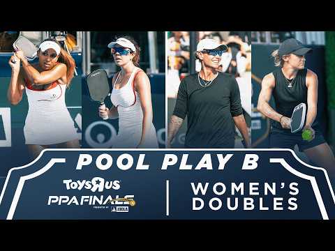 Black/Johnson v Pisnik/Schneemann at the Toys "R" Us PPA Finals