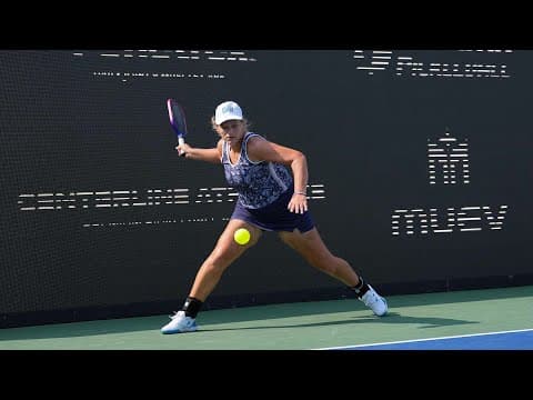 Women's Pro Singles Quarterfinal - Madalina Grigoriu vs. Sofia Sewing | 2025 APP Great Lakes Open
