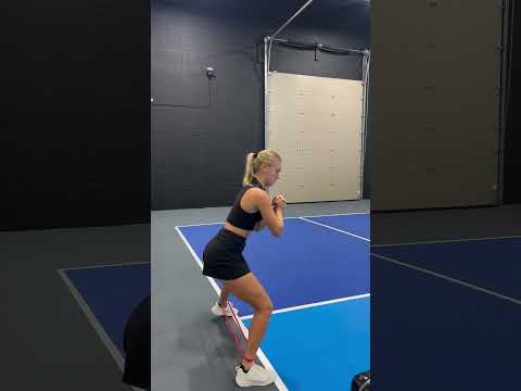 Pickleball footwork drills 😎 #pickleballdrills
