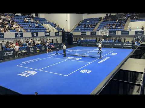 Hong Kit Wong, Mitchell Hargreaves, Pro Men's Singles | Final, PPA ASIA TOKYO 2026
