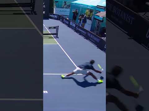 Ammar Wazir Plays Pickleball Against Close Friend Ronan Camron