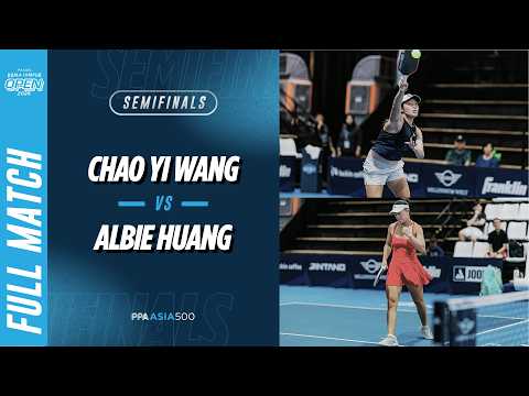 Chao Yi Wang vs Albie Huang - Women's Singles Semifinals | Panas Kuala Lumpur Open 2026
