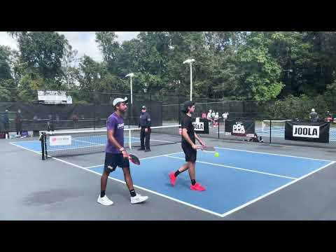 PPA Challenger Series Charleston:Scarpa|Alhouni vs Oscar|Sanil