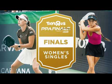 Sahra Dennehy v Kiora Kunimoto at the Toys R Us PPA Finals
