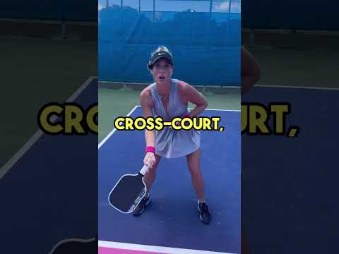 How to hit a forehand lob! 🎈🏆 Featuring Shelby Bates #pickleball #pickleballtips