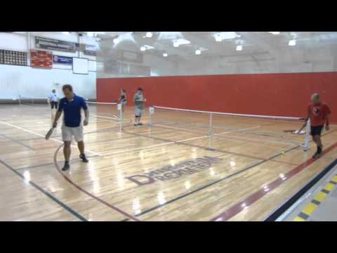 Branson Classic Pickleball. Men's 5.0 Singles. 1-2 Final. Geenen v Fuhrig