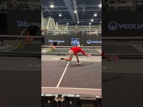 Jack Sock is playing at an unfair level on the pickleball court this week 💥