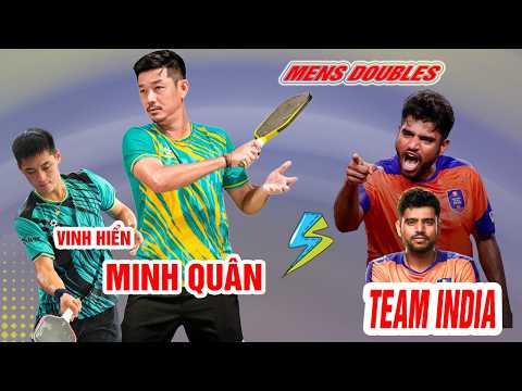 Asia Pickleball Showdown 🇻🇳🇮🇳 | Minh Quan & Vinh Hien vs India Stars