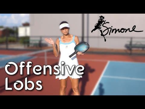 Coach Simone | How to Hit Offensive Lobs