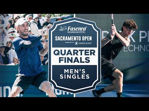 Hunter Johnson v Zane Ford at the Fasenra Sacramento Open