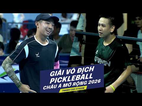 🔴FULL: XUÂN VŨ / NGỌC TRIỆU vs QUANG DƯƠNG / HARSH MEHTA | ASIA OPEN PICKLEBALL CHAMPIONSHIP 2026