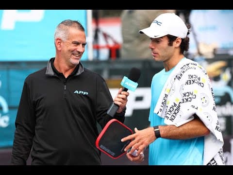 MEN'S PRO SINGLES: Richard Livornese v Jack Foster I 2025 APP Vlasic Classic Round 16
