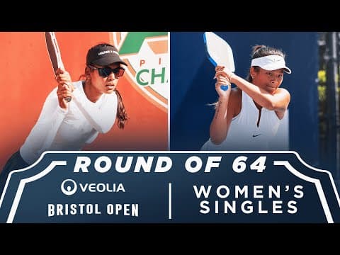 Milan Rane v Ting Chieh Wei at the Veolia Bristol Open