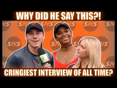 CRINGE Interview Responses From Pro Pickleball Christian Alshon Of The PPA Tour!
