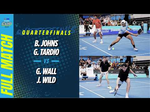 Johns/Tardio vs Wall/Wild - Men's Doubles Quarterfinals | MB Hanoi Cup 2026