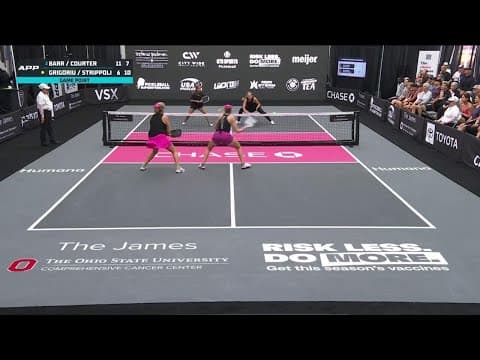 Madalina Grigoriu/Alka Strippoli vs Sheri Courter/Susannah Barr | Game Point
