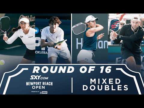 Rohrabacher/Tardio vs Schneemann/Sock at the SXY Newport Beach Open