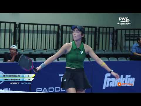 Highlight | Sahra Dennehy/Kenta Miyoshi X Jamie Haas/Harsh Mehta | PPA Tour Asia | PWC Pickleball