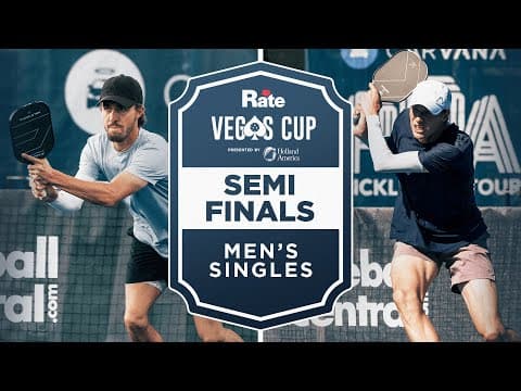 Hunter Johnson v Roscoe Bellamy at the Rate Vegas Cup presented by Holland America