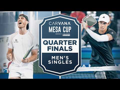 Federico Staksrud vs Ben Johns at The Carvana Mesa Cup