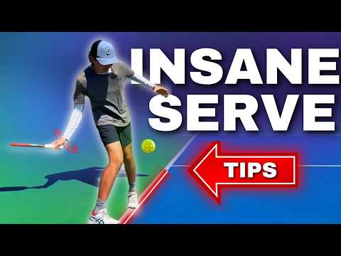 The Only Pickleball Serve Lesson You NEED!!!