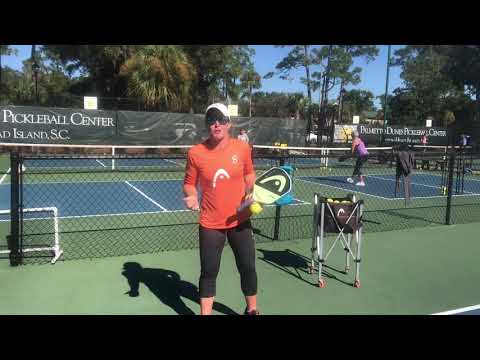 Pickleball Serve - Mini-Lesson with Sarah Ansboury